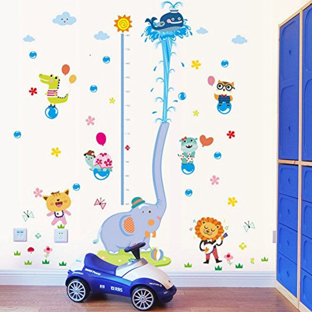 Wall Stickers with Height Chart